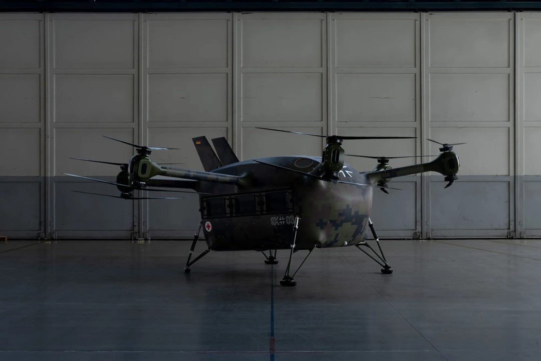 Grille German UAV (D)